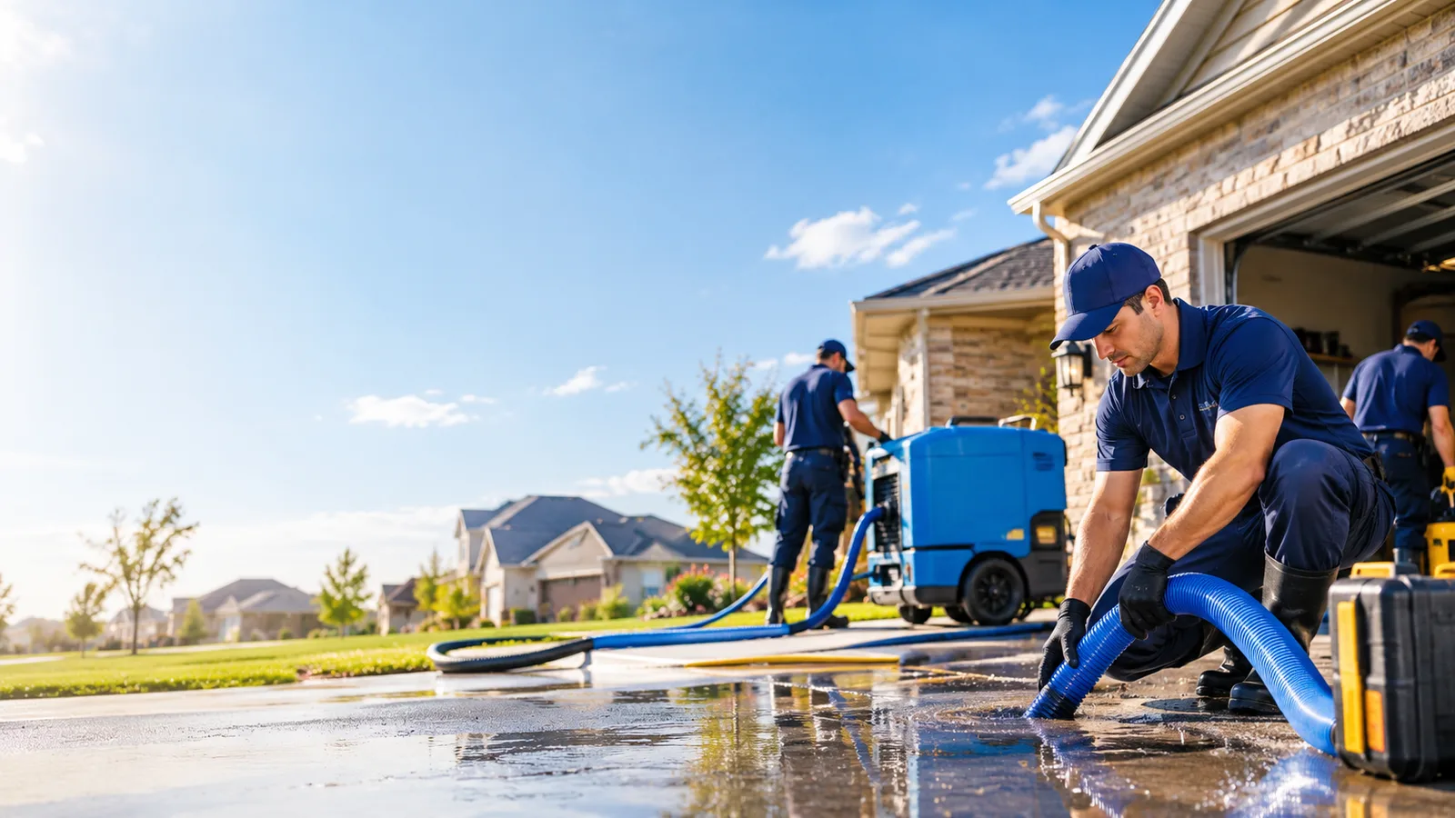 Sewage Backup Cleanup in Clayton, NJ near me